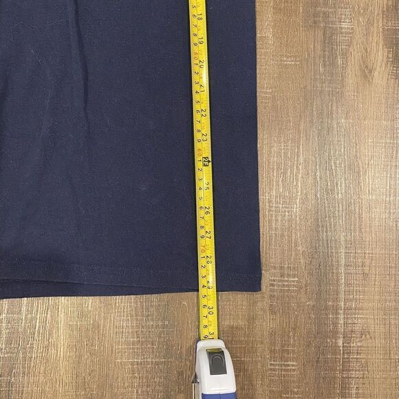 Majestic Tampa Bay Rays Shirt Mens Sz S Blue MLB Baseball Button #13 autographed - Picture 4 of 7